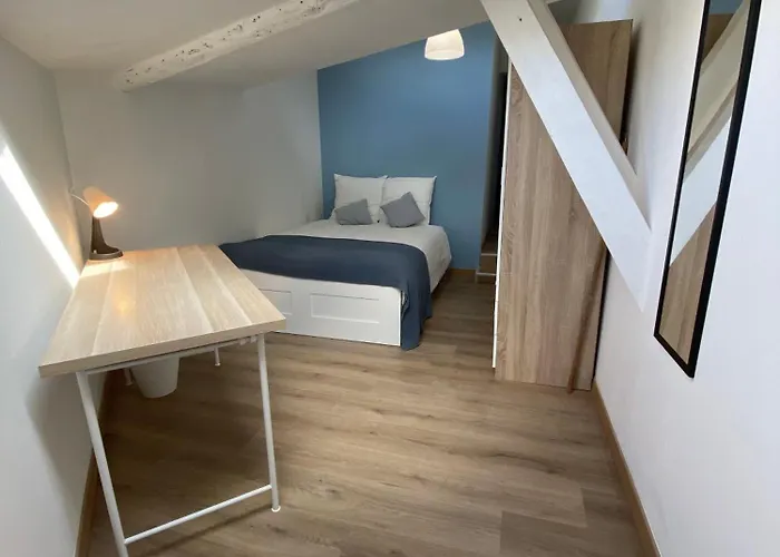 La Terrasse - Centre-ville - Parking - Netflix Apartment