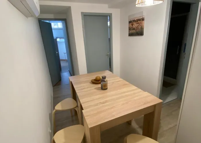 La Terrasse - Centre-ville - Parking - Netflix Apartment Valence (Drome)