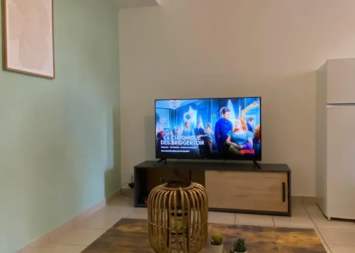 La Terrasse - Centre-ville - Parking - Netflix Apartment *