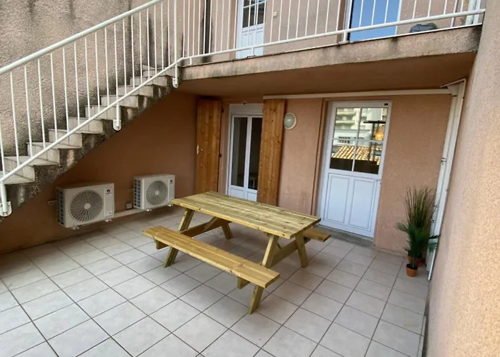 La Terrasse - Centre-ville - Parking - Netflix Apartment *