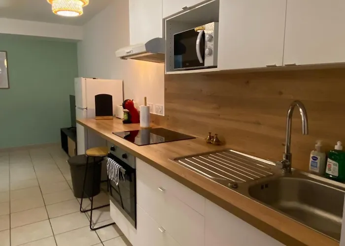 Apartment La Terrasse - Centre-ville - Parking - Netflix Valence (Drome)