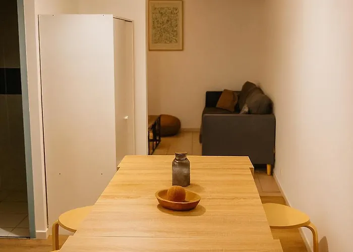 La Terrasse - Centre-ville - Parking - Netflix Apartment